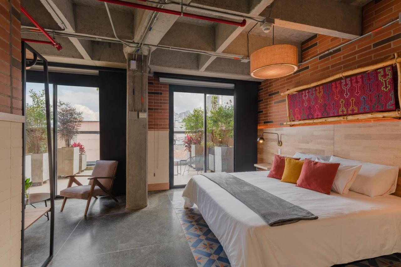 Masaya Medellin Hostel Kültér fotó