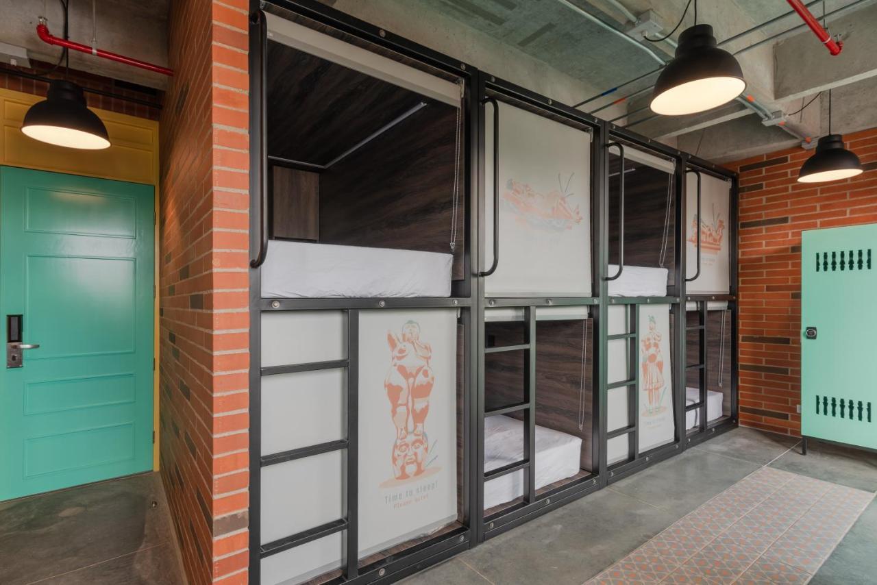 Masaya Medellin Hostel Kültér fotó