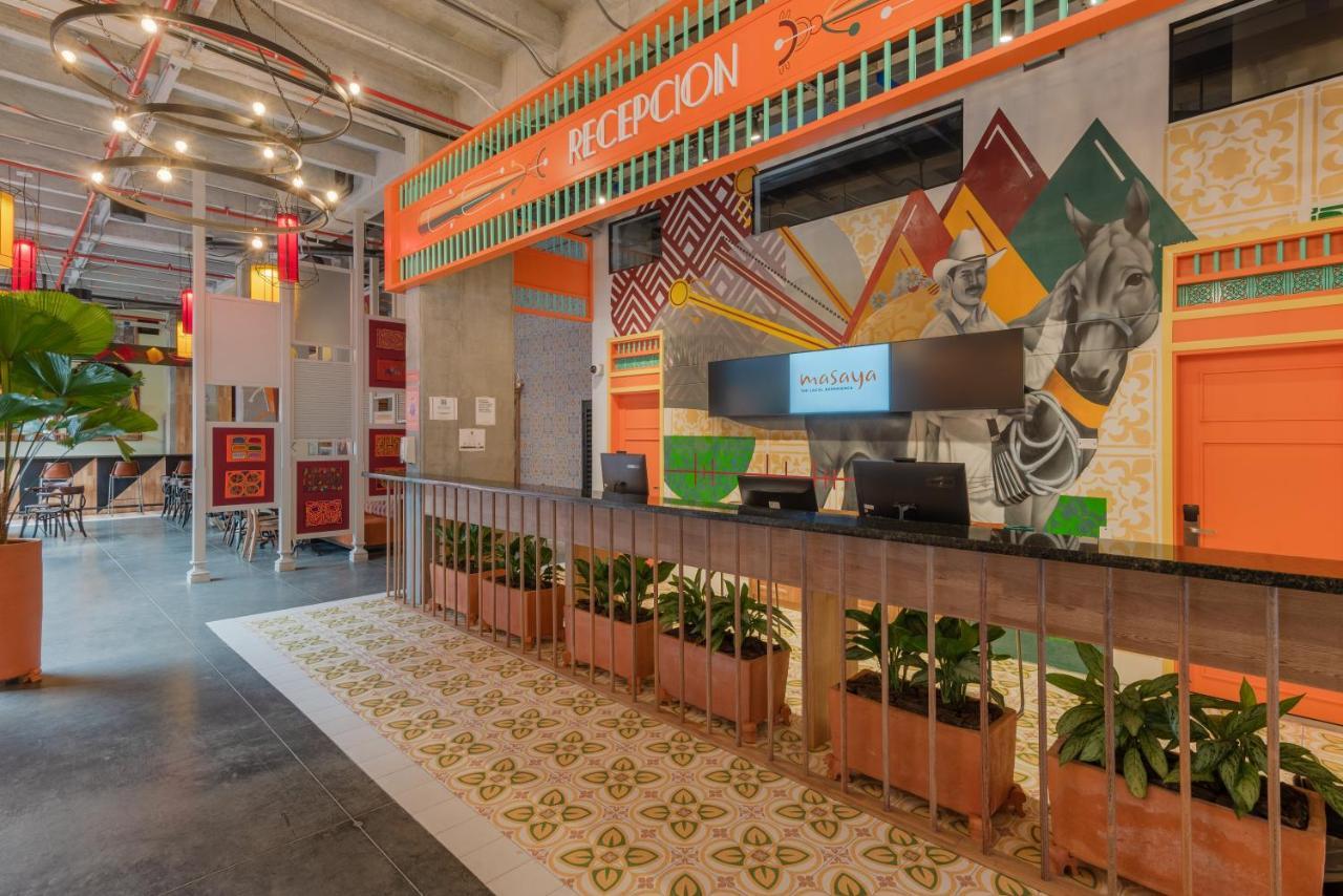 Masaya Medellin Hostel Kültér fotó
