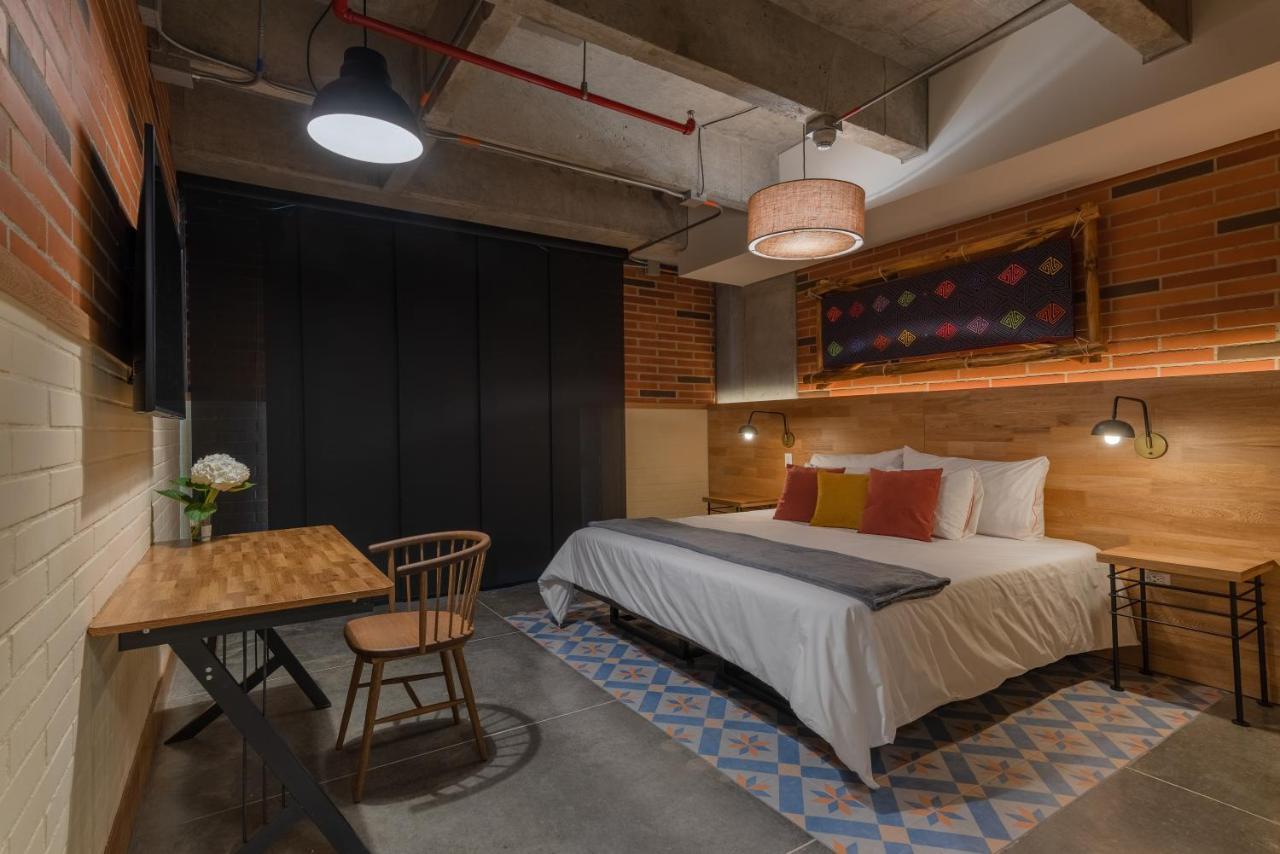 Masaya Medellin Hostel Kültér fotó