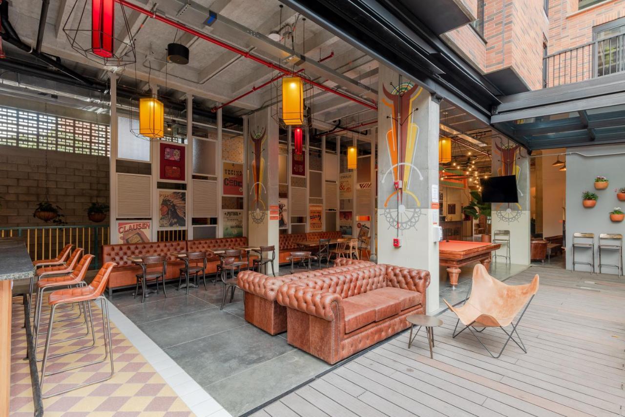 Masaya Medellin Hostel Kültér fotó