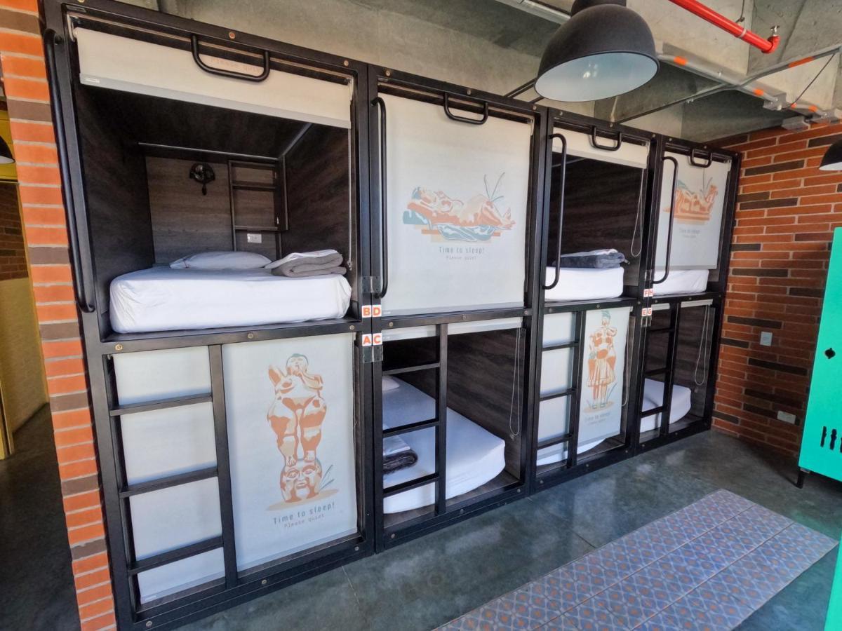 Masaya Medellin Hostel Kültér fotó